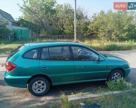 Зеленый Киа Рио, объемом двигателя 1.5 л и пробегом 270 тыс. км за 2600 $, фото 23 на Automoto.ua