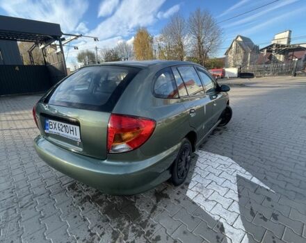 Зеленый Киа Рио, объемом двигателя 1.5 л и пробегом 180 тыс. км за 2300 $, фото 3 на Automoto.ua