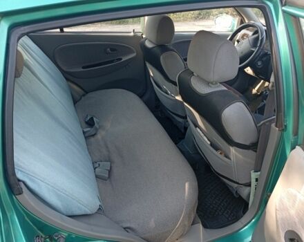 Зеленый Киа Рио, объемом двигателя 1.5 л и пробегом 270 тыс. км за 2600 $, фото 13 на Automoto.ua