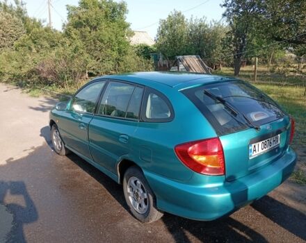 Зеленый Киа Рио, объемом двигателя 1.5 л и пробегом 270 тыс. км за 2600 $, фото 7 на Automoto.ua