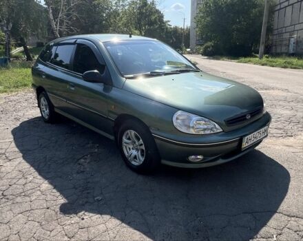 Зеленый Киа Рио, объемом двигателя 1.5 л и пробегом 128 тыс. км за 2802 $, фото 1 на Automoto.ua