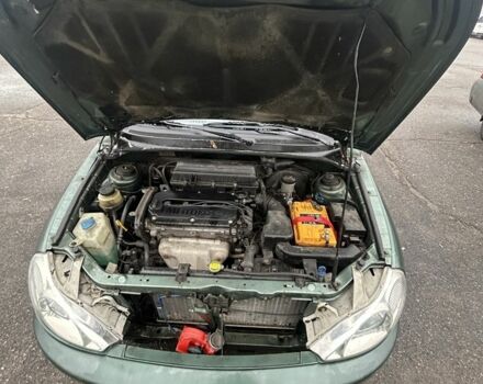 Зеленый Киа Рио, объемом двигателя 1.5 л и пробегом 235 тыс. км за 2600 $, фото 5 на Automoto.ua