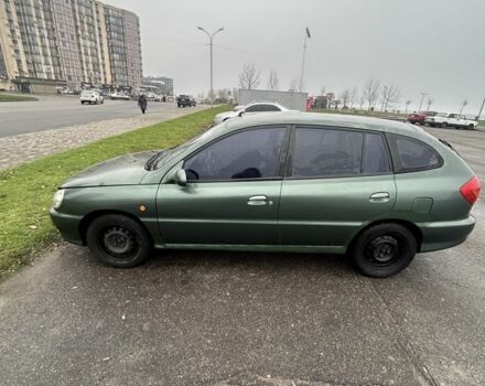 Зеленый Киа Рио, объемом двигателя 1.5 л и пробегом 235 тыс. км за 2600 $, фото 2 на Automoto.ua