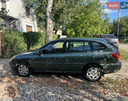Зеленый Киа Рио, объемом двигателя 1.49 л и пробегом 103 тыс. км за 4500 $, фото 1 на Automoto.ua