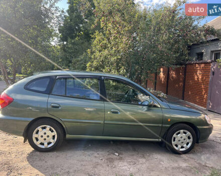 Зеленый Киа Рио, объемом двигателя 1.49 л и пробегом 103 тыс. км за 4500 $, фото 3 на Automoto.ua