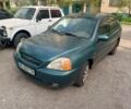 Зеленый Киа Рио, объемом двигателя 1.3 л и пробегом 200 тыс. км за 750 $, фото 1 на Automoto.ua