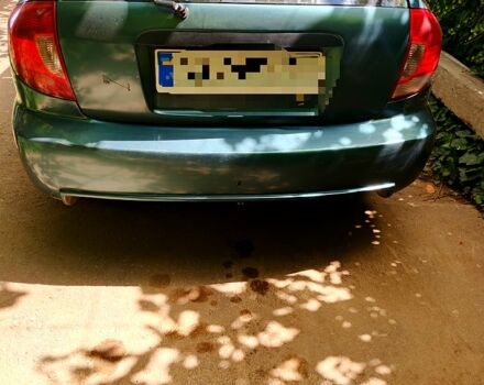 Зелений Кіа Ріо, об'ємом двигуна 1.3 л та пробігом 554 тис. км за 2700 $, фото 1 на Automoto.ua