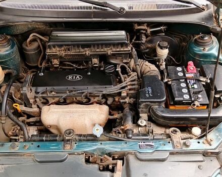 Зелений Кіа Ріо, об'ємом двигуна 1.3 л та пробігом 554 тис. км за 2700 $, фото 2 на Automoto.ua