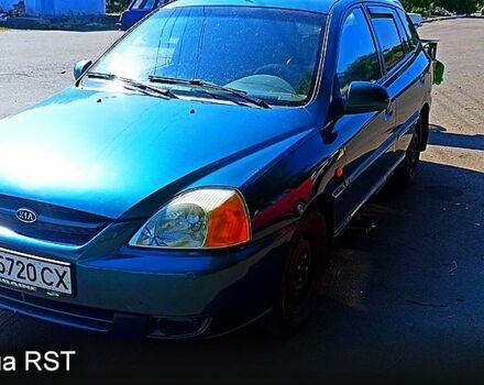 Зеленый Киа Рио, объемом двигателя 1.3 л и пробегом 0 тыс. км за 2500 $, фото 1 на Automoto.ua