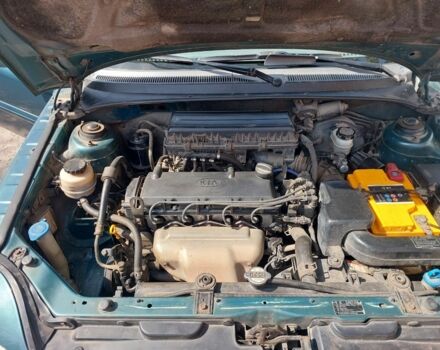 Зелений Кіа Ріо, об'ємом двигуна 0 л та пробігом 322 тис. км за 2692 $, фото 5 на Automoto.ua