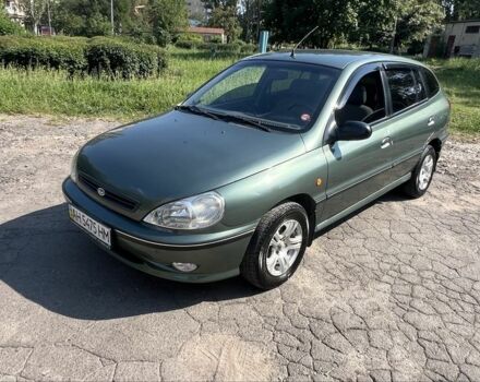Зелений Кіа Ріо, об'ємом двигуна 1.5 л та пробігом 128 тис. км за 2808 $, фото 1 на Automoto.ua