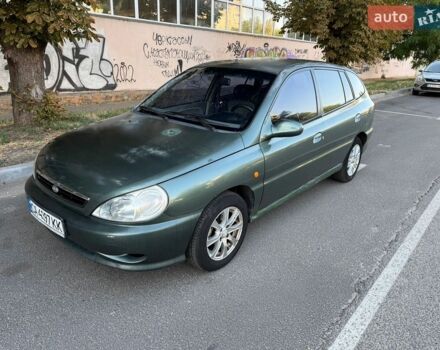 Зеленый Киа Рио, объемом двигателя 1.5 л и пробегом 100 тыс. км за 1999 $, фото 1 на Automoto.ua