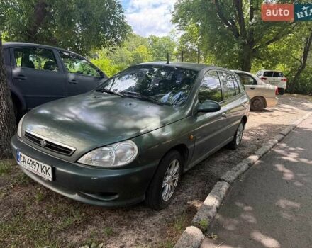 Зеленый Киа Рио, объемом двигателя 1.5 л и пробегом 100 тыс. км за 1999 $, фото 1 на Automoto.ua