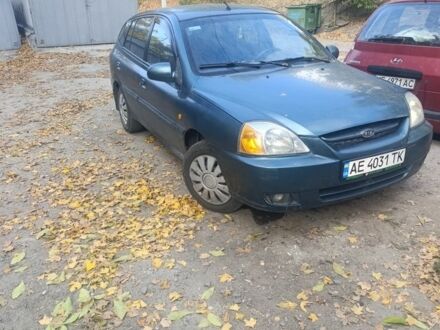 Зеленый Киа Рио, объемом двигателя 1.3 л и пробегом 2 тыс. км за 1600 $, фото 1 на Automoto.ua