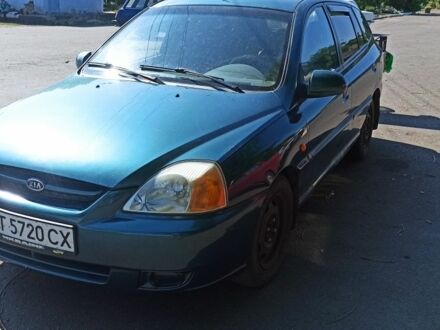 Киа Рио 2003 в Березовке на Automoto.ua Зеленый Киа Рио, объемом двигателя 1.3 л и пробегом 249 тыс. км за 3500 $, фото 1 на Automoto.ua