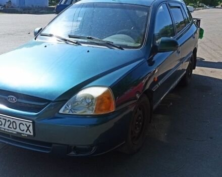 Зелений Кіа Ріо, об'ємом двигуна 1.3 л та пробігом 249 тис. км за 3500 $, фото 1 на Automoto.ua