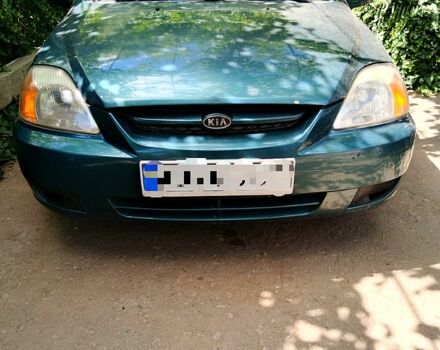 Зеленый Киа Рио, объемом двигателя 1.3 л и пробегом 554 тыс. км за 2100 $, фото 1 на Automoto.ua