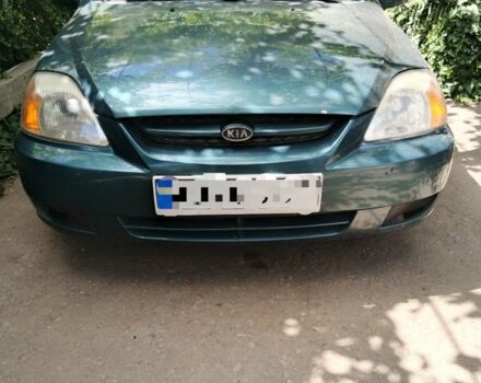 Зеленый Киа Рио, объемом двигателя 1.3 л и пробегом 554 тыс. км за 2800 $, фото 1 на Automoto.ua