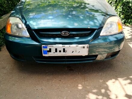 Зелений Кіа Ріо, об'ємом двигуна 1.3 л та пробігом 557 тис. км за 2200 $, фото 1 на Automoto.ua