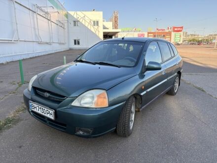 Зеленый Киа Рио, объемом двигателя 1.3 л и пробегом 260 тыс. км за 1904 $, фото 1 на Automoto.ua
