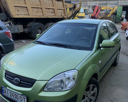 Зелений Кіа Ріо, об'ємом двигуна 1.4 л та пробігом 232 тис. км за 4200 $, фото 1 на Automoto.ua