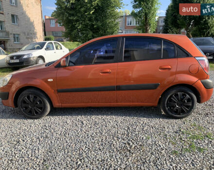 Киа Рио 2006 в Ровно на Automoto.ua Оранжевый Киа Рио, объемом двигателя 1.4 л и пробегом 185 тыс. км за 4100 $, фото 7 на Automoto.ua