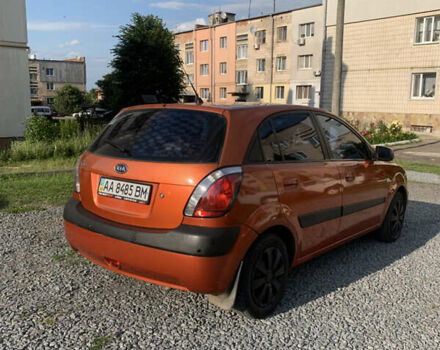 Киа Рио 2006 в Ровно на Automoto.ua Оранжевый Киа Рио, объемом двигателя 1.4 л и пробегом 185 тыс. км за 4100 $, фото 4 на Automoto.ua