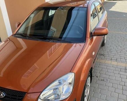 Оранжевый Киа Рио, объемом двигателя 1.4 л и пробегом 322 тыс. км за 4100 $, фото 6 на Automoto.ua