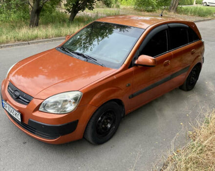 Оранжевый Киа Рио, объемом двигателя 1.4 л и пробегом 258 тыс. км за 4600 $, фото 14 на Automoto.ua