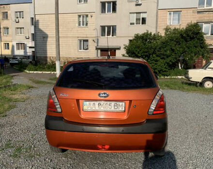 Киа Рио 2006 в Ровно на Automoto.ua Оранжевый Киа Рио, объемом двигателя 1.4 л и пробегом 185 тыс. км за 4100 $, фото 5 на Automoto.ua