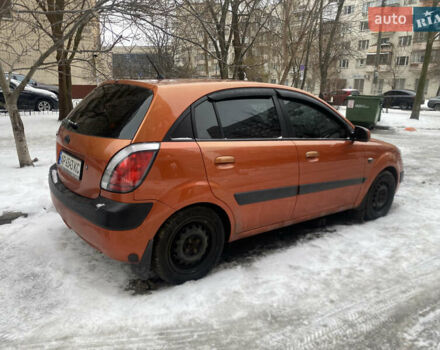 Оранжевый Киа Рио, объемом двигателя 1.4 л и пробегом 259 тыс. км за 4200 $, фото 6 на Automoto.ua