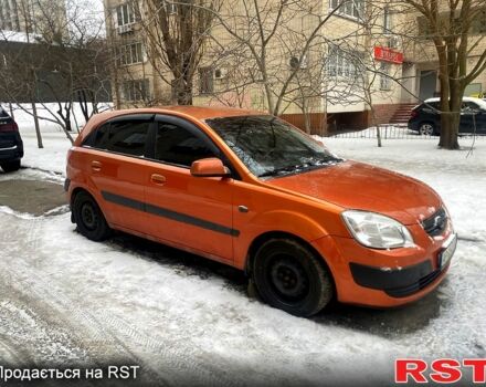 Оранжевый Киа Рио, объемом двигателя 1.4 л и пробегом 25900 тыс. км за 4200 $, фото 6 на Automoto.ua