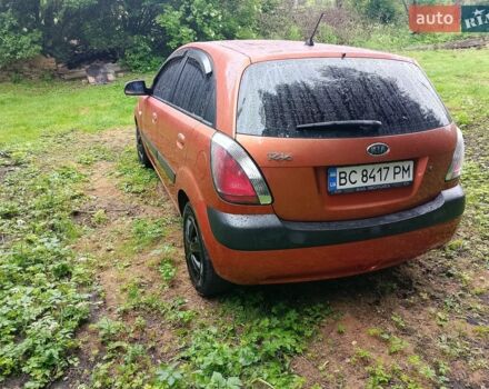 Оранжевый Киа Рио, объемом двигателя 1.4 л и пробегом 260 тыс. км за 3800 $, фото 16 на Automoto.ua