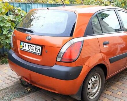 Помаранчевий Кіа Ріо, об'ємом двигуна 0 л та пробігом 75 тис. км за 4700 $, фото 1 на Automoto.ua