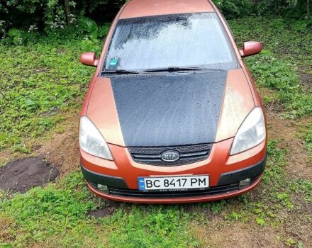 Оранжевый Киа Рио, объемом двигателя 1.4 л и пробегом 260 тыс. км за 3800 $, фото 19 на Automoto.ua