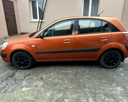 Оранжевый Киа Рио, объемом двигателя 1.4 л и пробегом 150 тыс. км за 4200 $, фото 7 на Automoto.ua