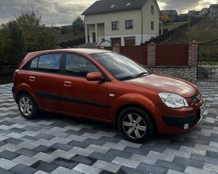 Кіа Ріо 2008 у Тернополі на Automoto.ua Помаранчевий Кіа Ріо, об'ємом двигуна 1.4 л та пробігом 230 тис. км за 3900 $, фото 6 на Automoto.ua