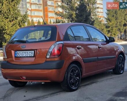 Оранжевый Киа Рио, объемом двигателя 1.4 л и пробегом 232 тыс. км за 3999 $, фото 11 на Automoto.ua