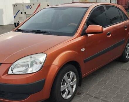 Помаранчевий Кіа Ріо, об'ємом двигуна 1.4 л та пробігом 164 тис. км за 5600 $, фото 10 на Automoto.ua