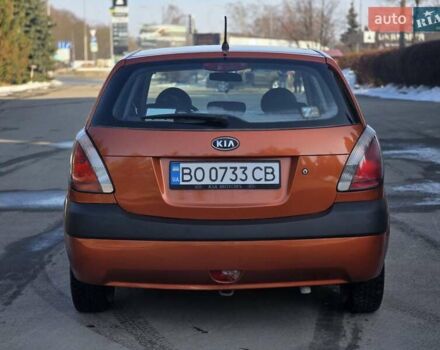 Оранжевый Киа Рио, объемом двигателя 1.4 л и пробегом 232 тыс. км за 3999 $, фото 12 на Automoto.ua