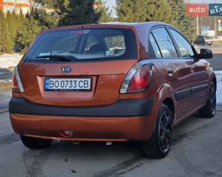 Оранжевый Киа Рио, объемом двигателя 1.4 л и пробегом 232 тыс. км за 3999 $, фото 10 на Automoto.ua