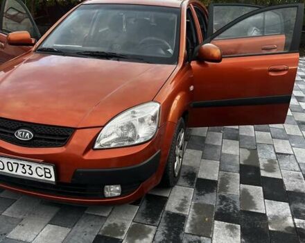 Кіа Ріо 2008 у Тернополі на Automoto.ua Помаранчевий Кіа Ріо, об'ємом двигуна 1.4 л та пробігом 230 тис. км за 3900 $, фото 14 на Automoto.ua