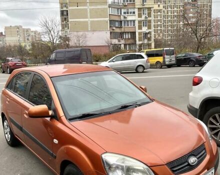 Оранжевый Киа Рио, объемом двигателя 1.4 л и пробегом 165 тыс. км за 4500 $, фото 4 на Automoto.ua