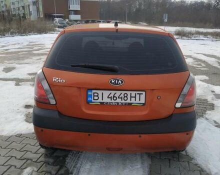 Помаранчевий Кіа Ріо, об'ємом двигуна 1.4 л та пробігом 210 тис. км за 4500 $, фото 3 на Automoto.ua
