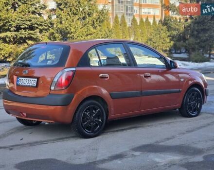 Оранжевый Киа Рио, объемом двигателя 1.4 л и пробегом 232 тыс. км за 3999 $, фото 8 на Automoto.ua