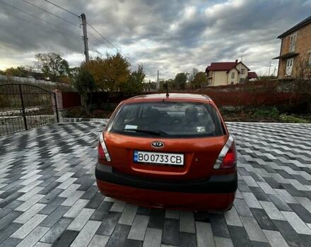 Кіа Ріо 2008 у Тернополі на Automoto.ua Помаранчевий Кіа Ріо, об'ємом двигуна 1.4 л та пробігом 230 тис. км за 3900 $, фото 10 на Automoto.ua