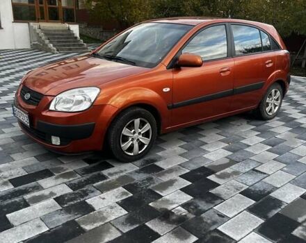 Кіа Ріо 2008 у Тернополі на Automoto.ua Помаранчевий Кіа Ріо, об'ємом двигуна 1.4 л та пробігом 230 тис. км за 3900 $, фото 16 на Automoto.ua