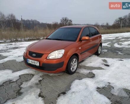 Помаранчевий Кіа Ріо, об'ємом двигуна 1.4 л та пробігом 210 тис. км за 4500 $, фото 5 на Automoto.ua