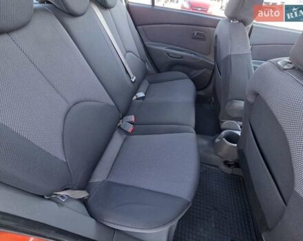 Оранжевый Киа Рио, объемом двигателя 1.4 л и пробегом 232 тыс. км за 3999 $, фото 22 на Automoto.ua