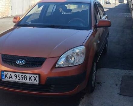 Помаранчевий Кіа Ріо, об'ємом двигуна 1.4 л та пробігом 164 тис. км за 5600 $, фото 7 на Automoto.ua